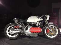 Custom cafe racer BMW K100 - The Mechanik