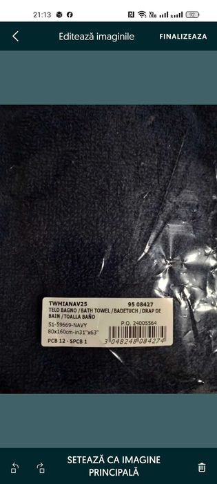 Prosop Tommy Hilfiger