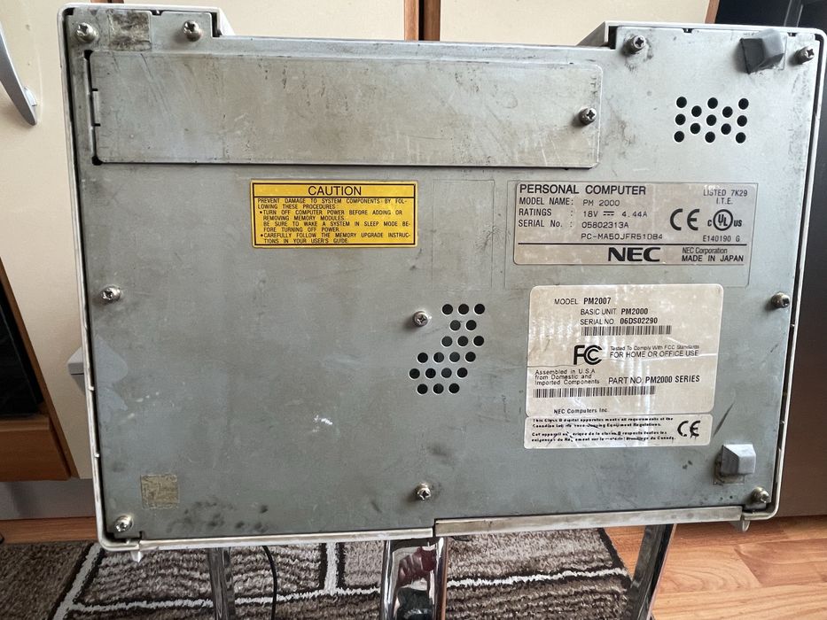 Vand pc NEC PowerMate 2000