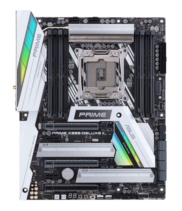 Материнская плата ASUS PRIME X299-DELUXE II (LGA2066)