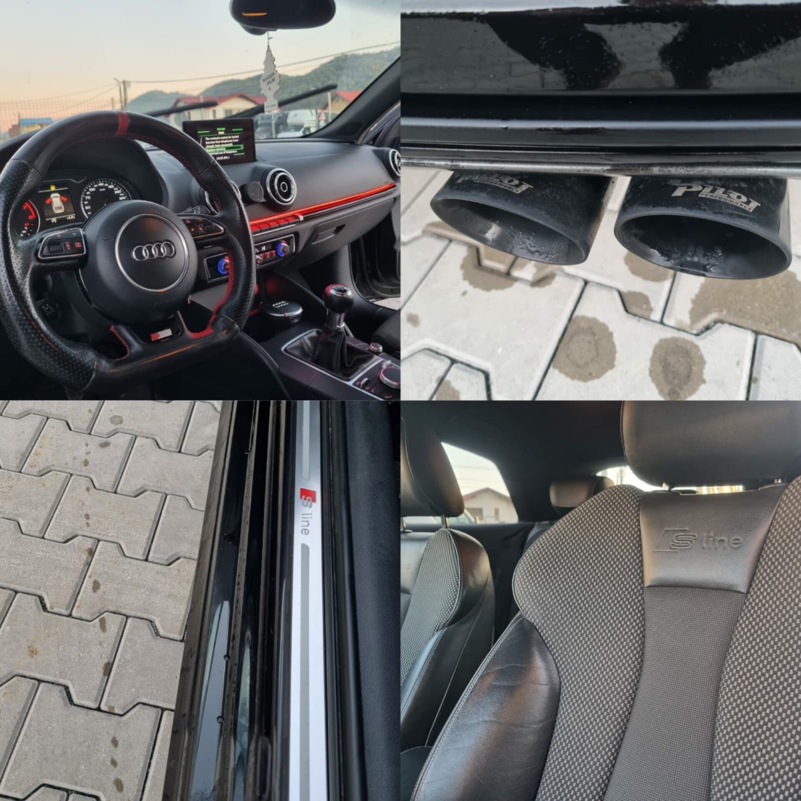 Audi a3  an 2013 , 8v tfsi 1.4 pachet S Line