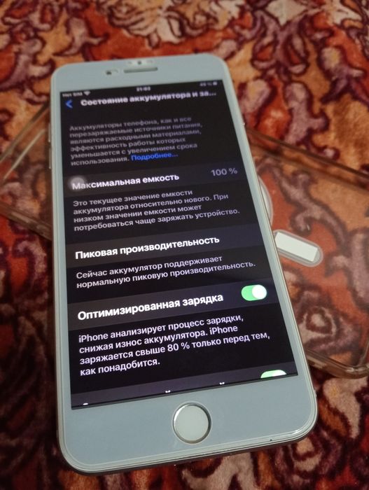 Iphone 8 plus 64 ГБ