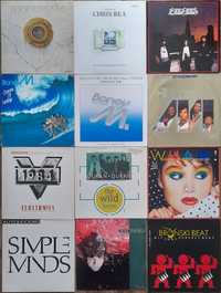 Viniluri LP Whitesnake , Chris Rea , Bee Gees , Boney'M