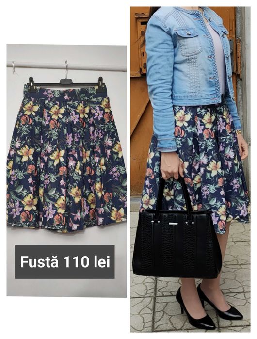 Vând o fustă midi