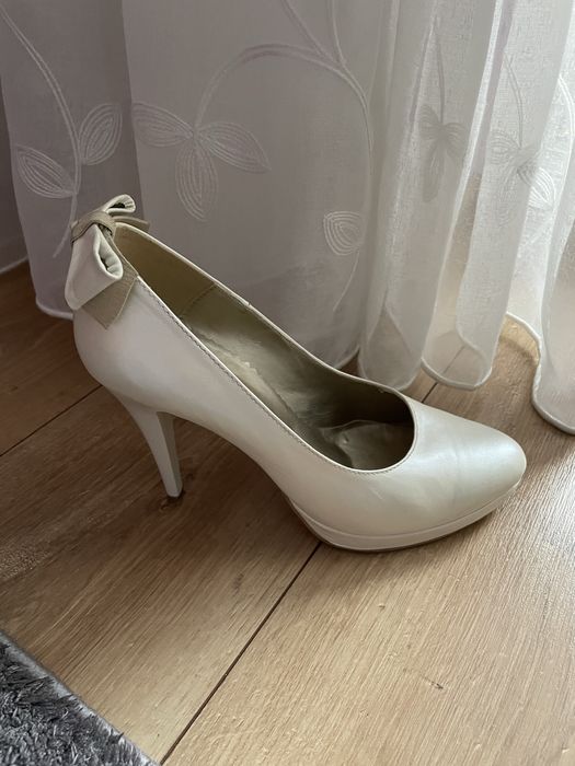 Pantofi dama din piele naturala Bonton