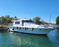 MOTORYACHT DE VIS – 16 m, 16 pers, renovat, Eforie Nord, 99990 eur
