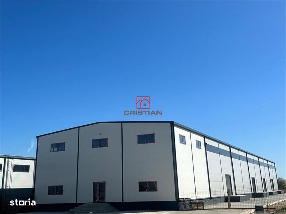 Vanzare depozithalaspatiu industrial Theodor Pallady - Drumul Intre Ta