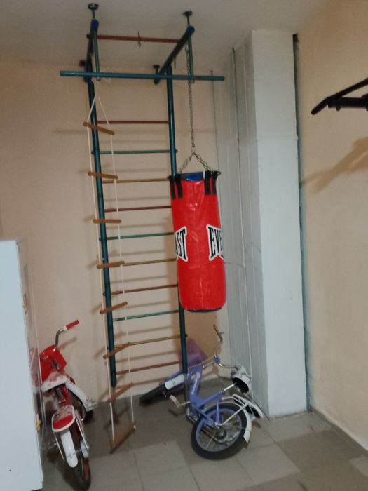 Турник все в сборе