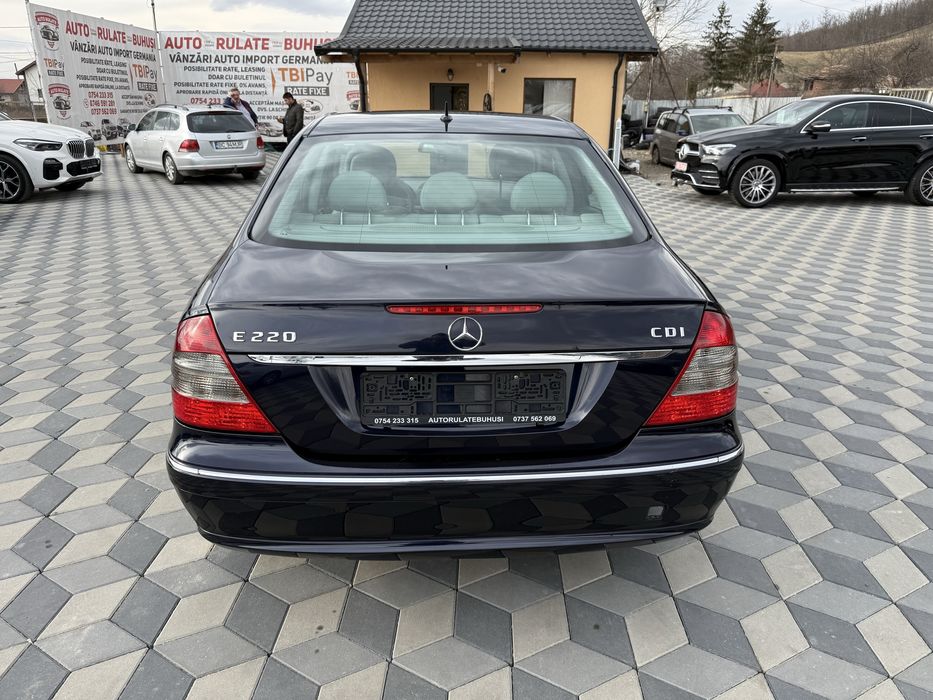 Mercedes E Klass Elegance.An 2008.Diesel.Km 264000.Automata!!