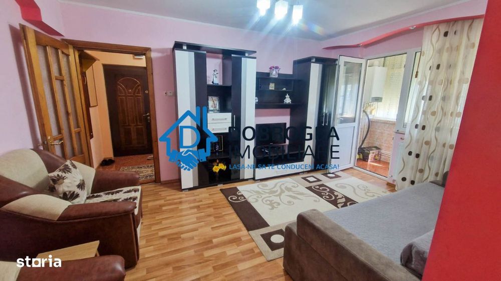 Vest- Apartament 2 Camere ,Centrala Gaz