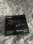 Canon G7X mark III , Silver , NOU