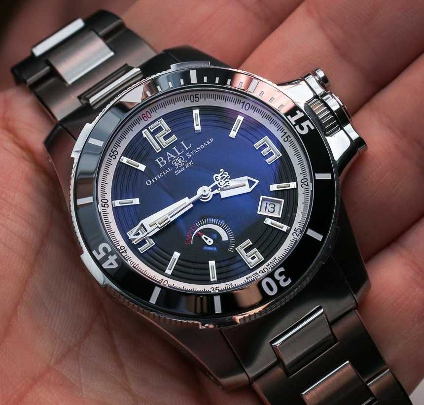 BALL Limited Edition Engineer Hydrocarbon Hunley 42mm [PM2096B-S1J-BK]