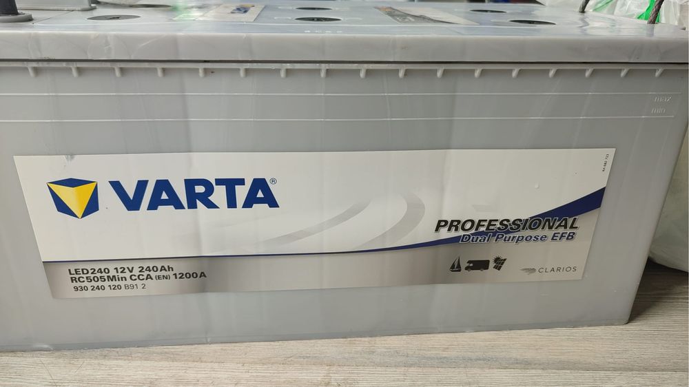 Baterie Varta LED 240Ah 12v