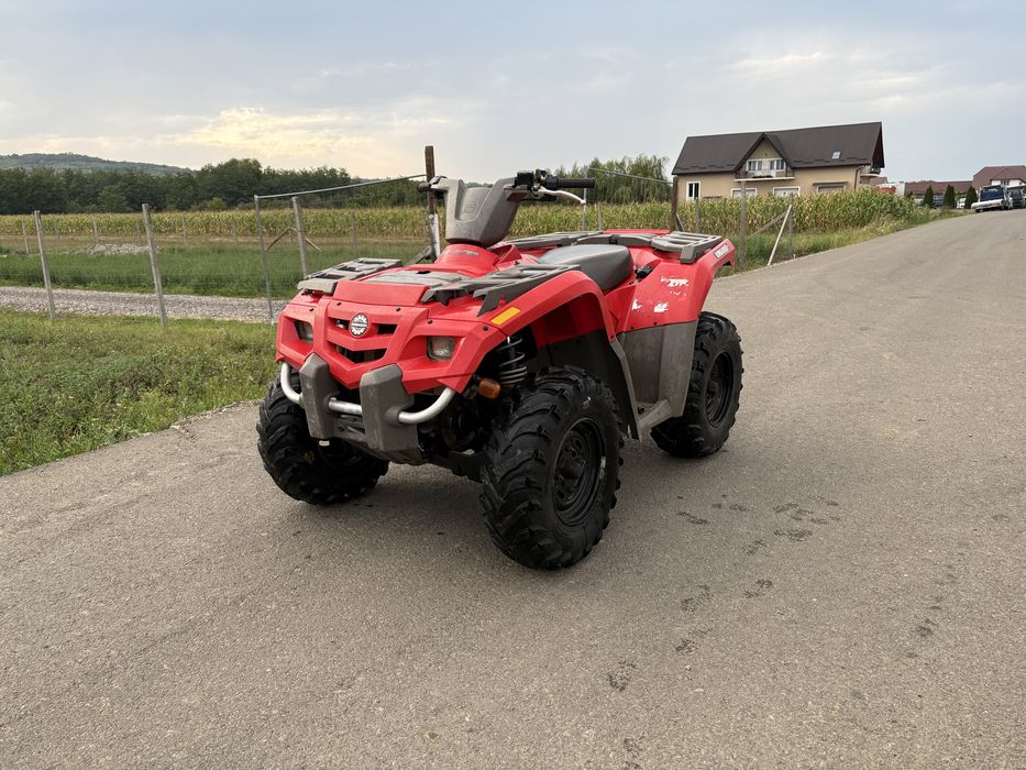 ATV Can am Outlander 400
