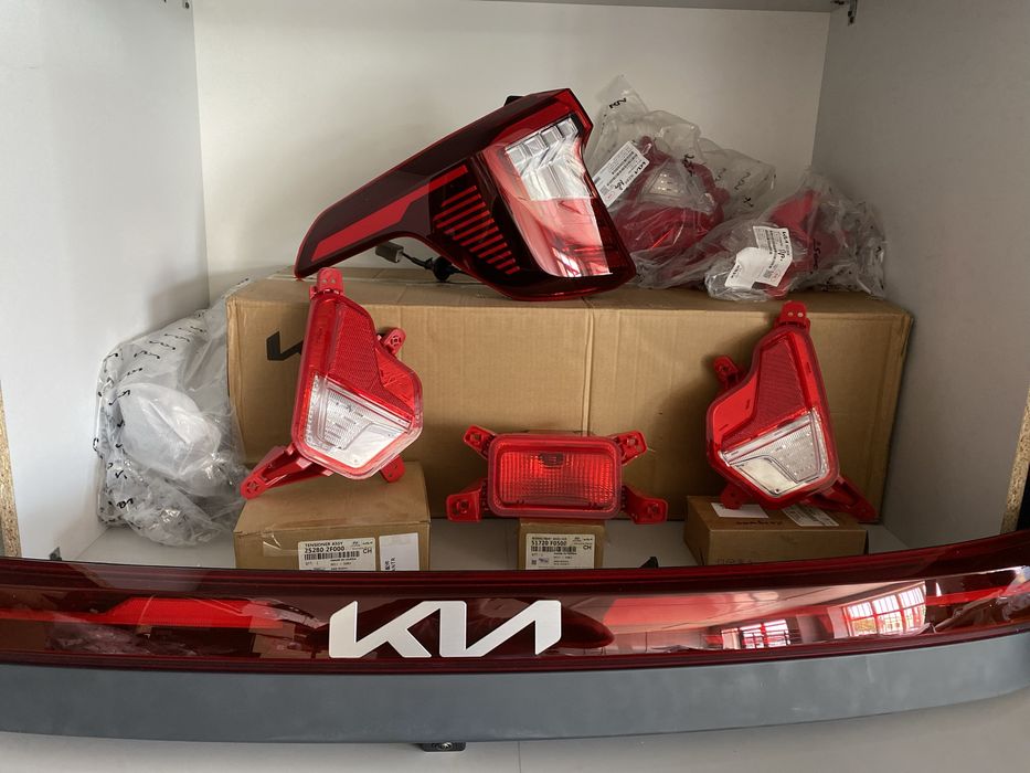 Kıa seltos задние фонари стоп поворотник плафон зад ход отражатель