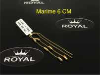 Bijuteria ROYAL : Cercei AUR 14K NOU / 1.72 GR