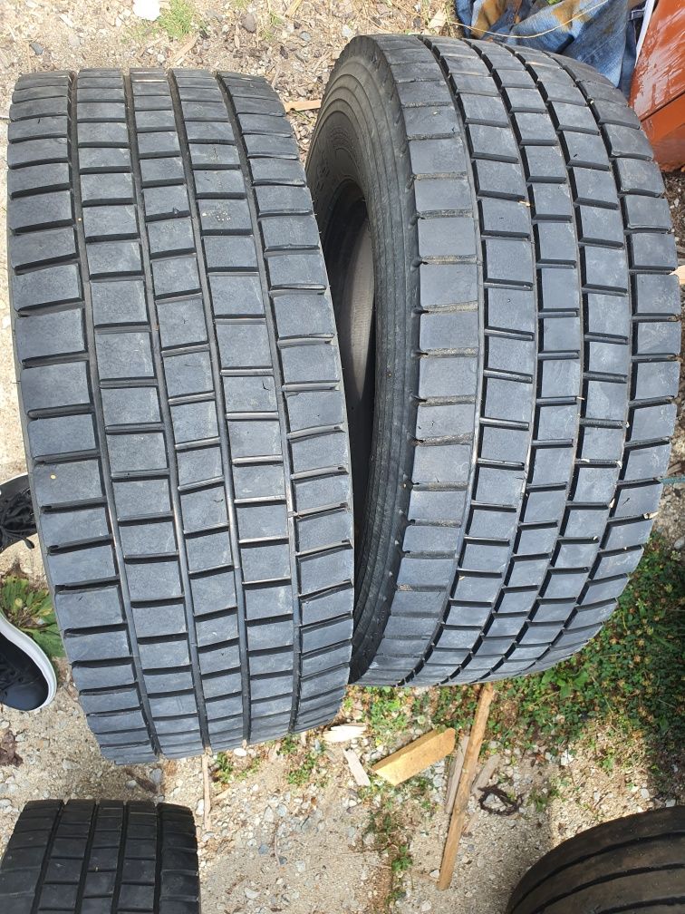 265 70 17.5  motrica Dunlop dot 2015 regrovate