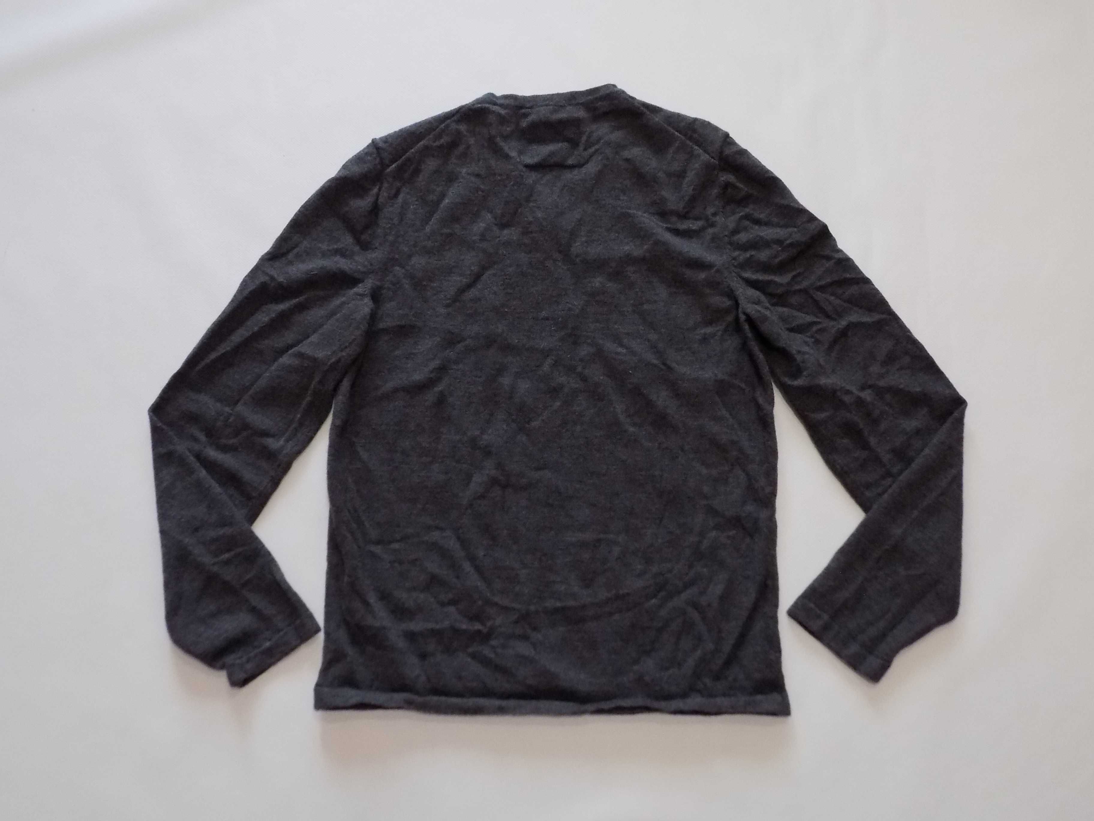 пуловер hugo boss/ted baker merino wool блуза мъжки вълнен оригинал S