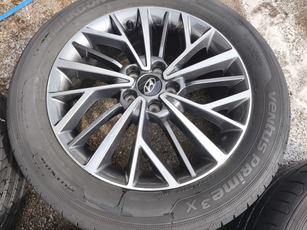 18" оригинални алуминиеви джанти за Hyundai Tucson/Santa fe.