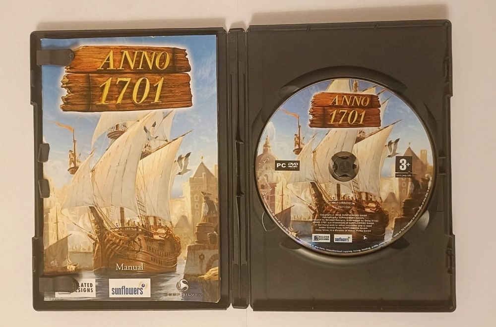 Joc PC - ANNO 1701 (DVD + manual)