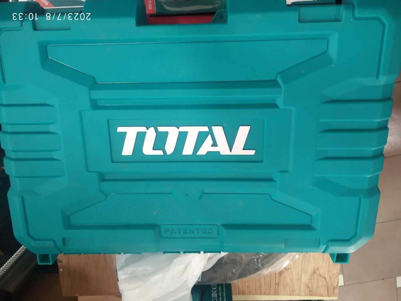 Комплект TOTAL инструменты (аккумуляторные)