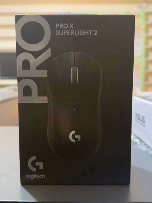 Logitech Superlight 2 Black New