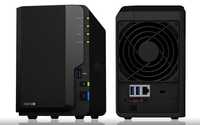 NAS Synology DS218+, ca nou, 2x4TB Data Center Edition, total 8 TB