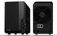 NAS Synology DS218+, conține 2xHDD 4TB enterprise. Ca nou. Garanție.