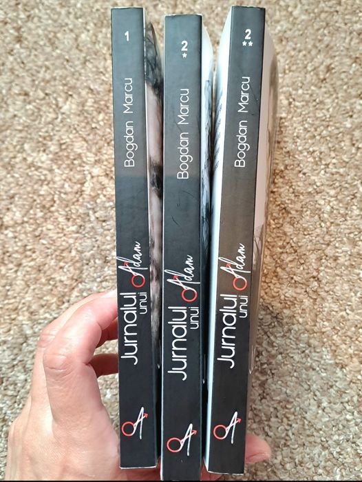 Set carti Jurnalul unui Adam lot carti beletristică de dragoste