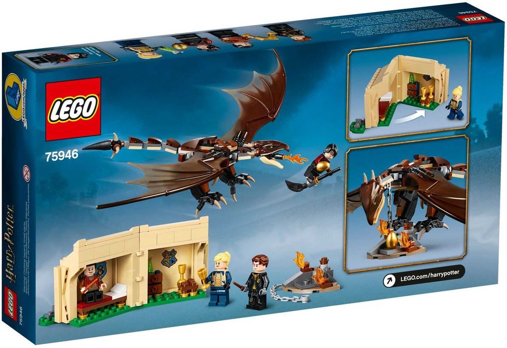 LEGO Harry Potter 75946 : Hungarian Horntail Triwizard Challenge -NOU