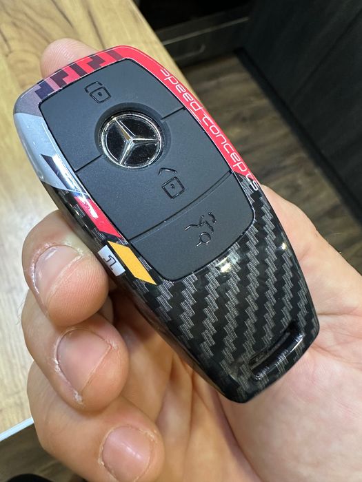 Mercedes benz ключ калъф кейс