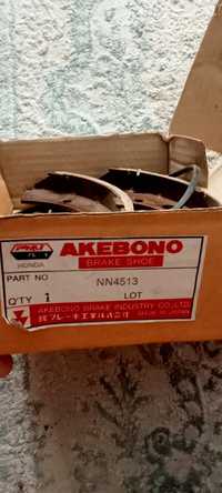 Колодки стояночного тормоза Akebono NN4513 для авто Honda civic