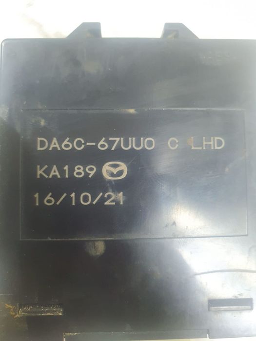 Modul parcare PDC da6c-67uuo c Mazda CX-3 1 [2015 - 2018]