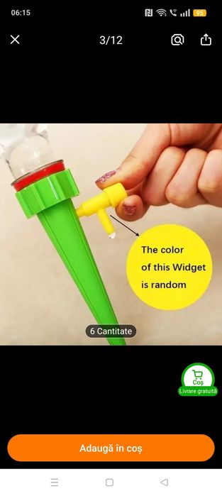 Set de 5 picurătoare