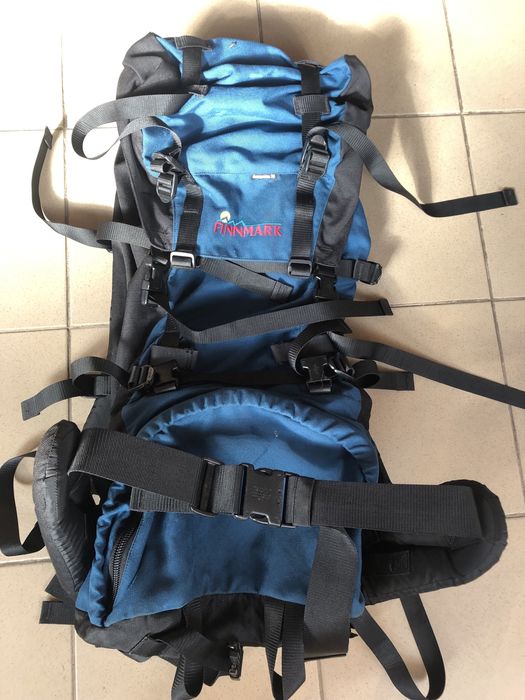 Finnmark , rucsac profesional drumetii