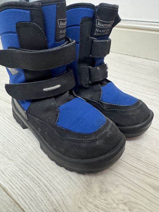 зимний обувь kuoma