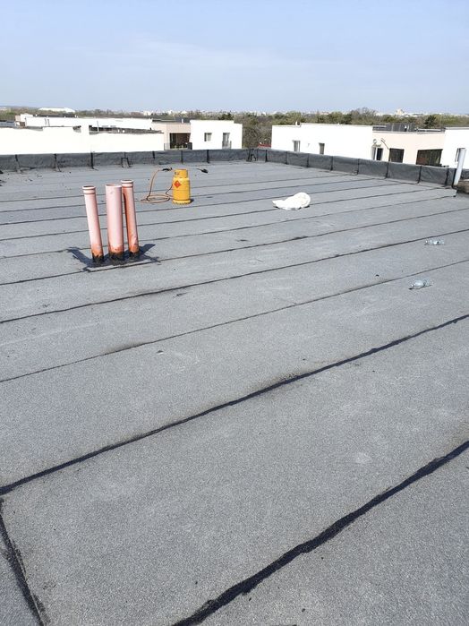 Hidroizolații  | terase  | reparații acoperișuri