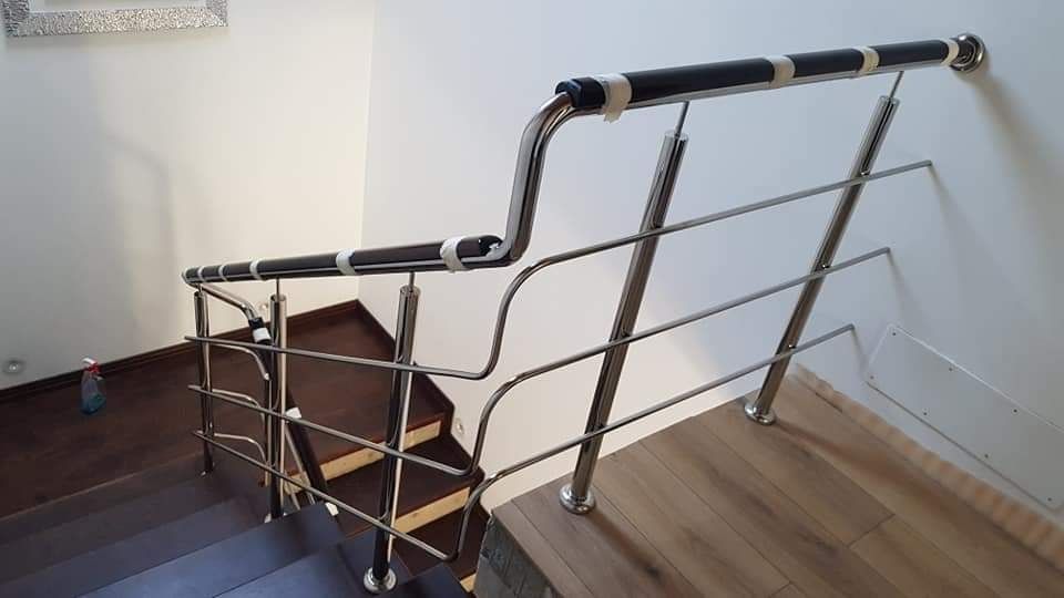 Balustrade din inox