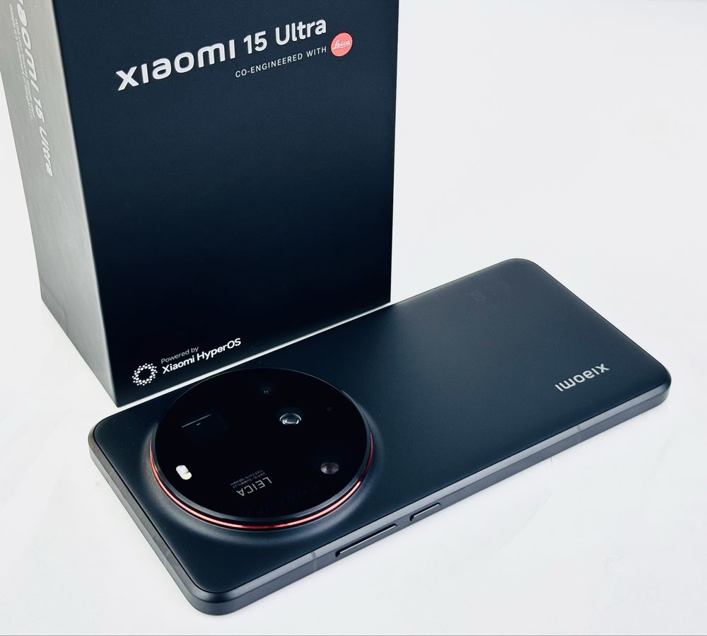 НОВ! Xiaomi 15 Ultra 5G 512GB 16RAM Black Гаранция!