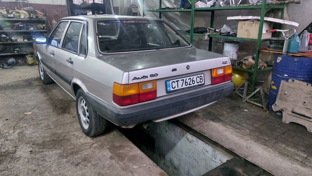 Audi 80 cc 1.6  1985г.
