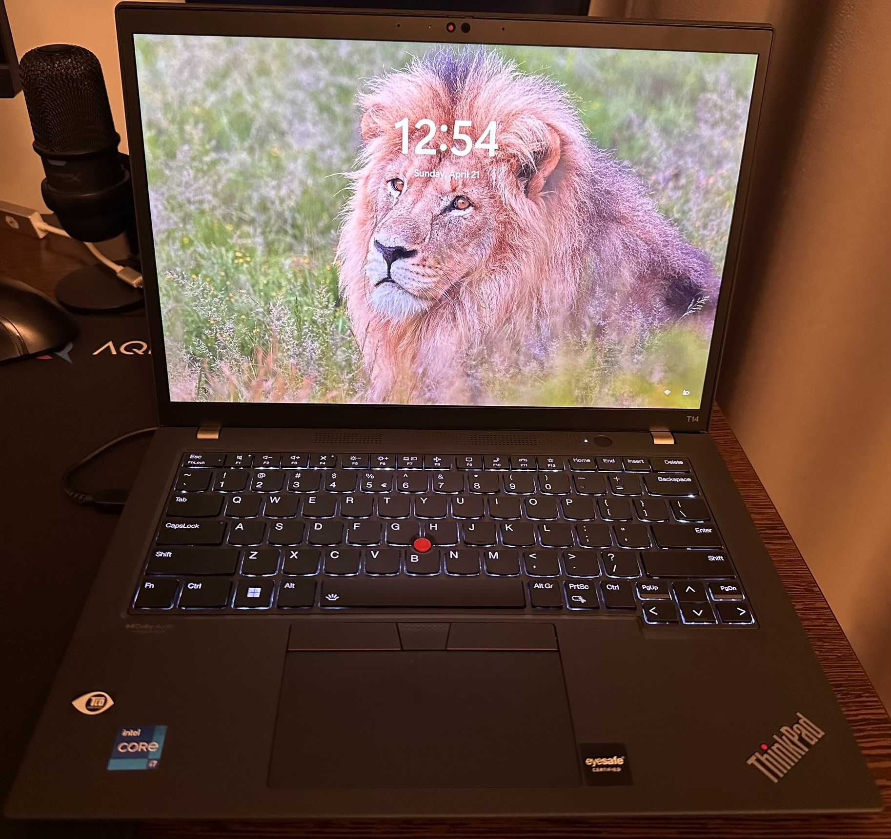 CA NOU - Lenovo ThinkPad T14 Gen 3 - i7-1260P, 16GB, 512GB SSD, W11
