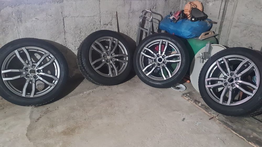 Джанти с гуми BMW ALUTEC
