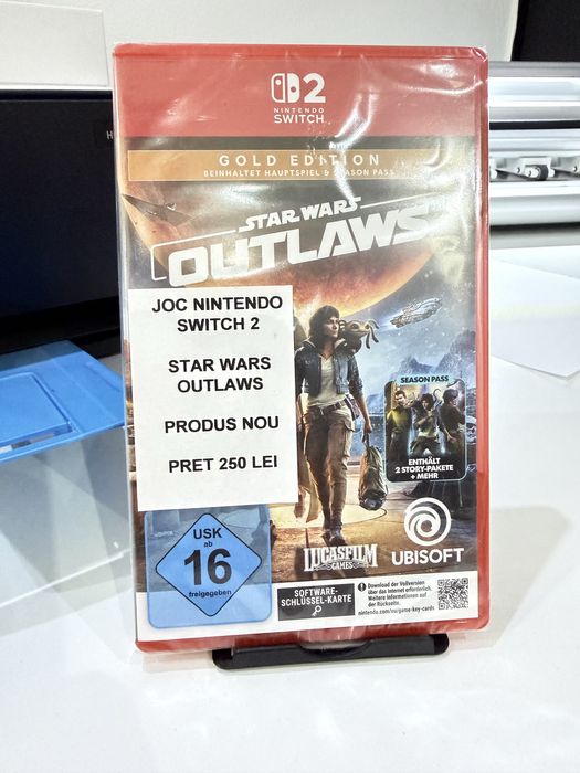 Jocuri Nintendo Switch Gen 2 Noi