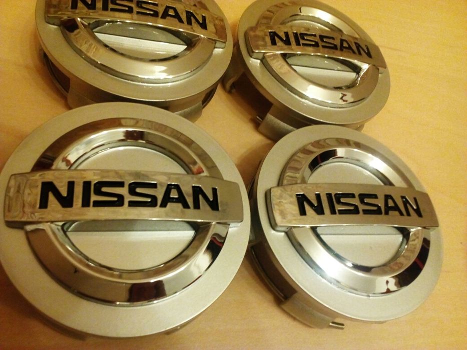 capace nissan pentru jante de aliaj - set 4 capace