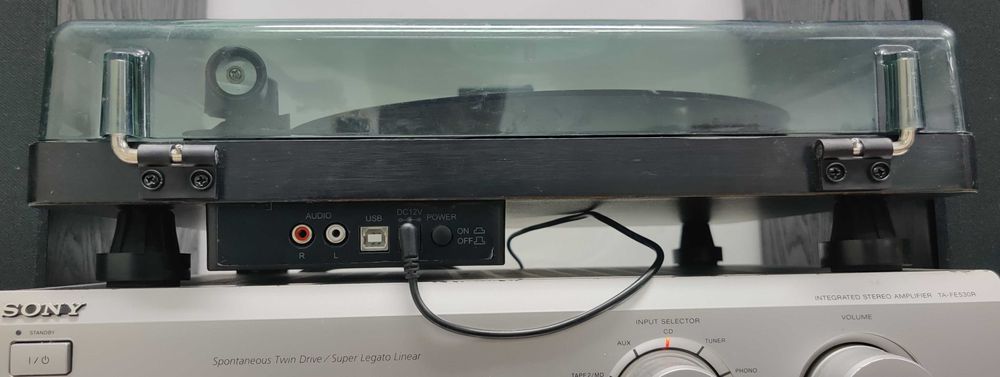 Lenco L 30 pickup cu preu USB muzica vinil