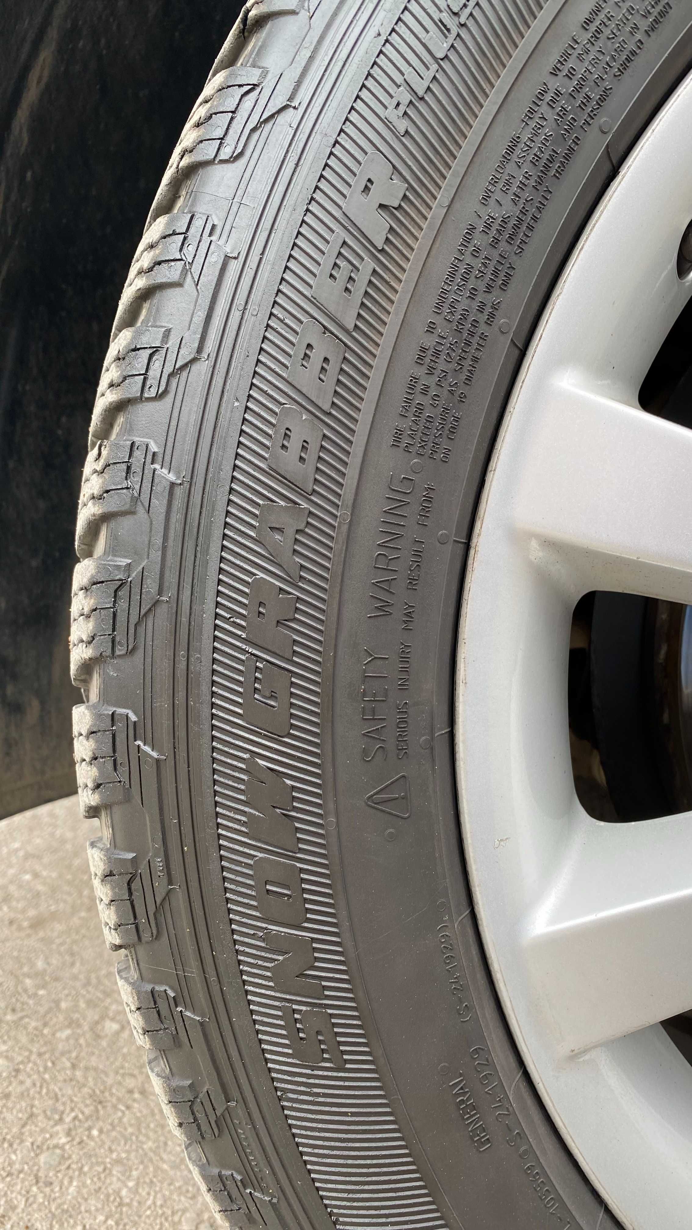 Оригинални джанти с гуми  за Mercedes-Benz ML W164/W166 OEM 255/50R19