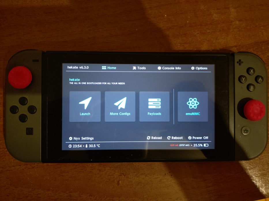 Nintendo Switch v2 modat + jocuri