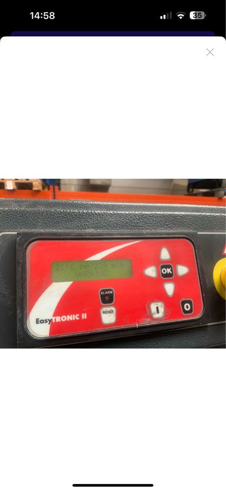 Compresor aer FINI PE SURUB 11 kw