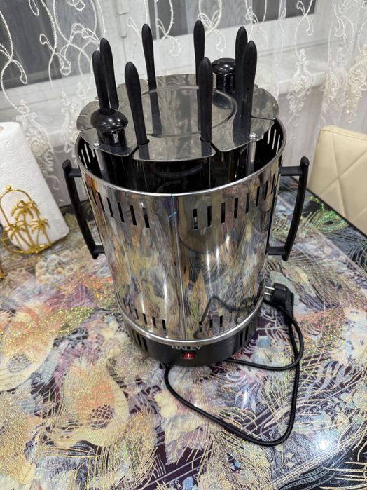 Электрошашлычница