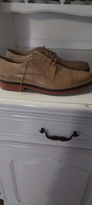Pantofi barbati piele noi